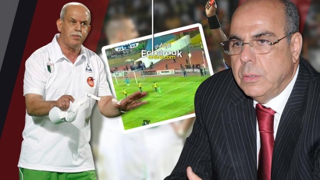 روراوة قرر التضحية بسعدان بعد تعادل تنزانيا في سهرة رمضانية