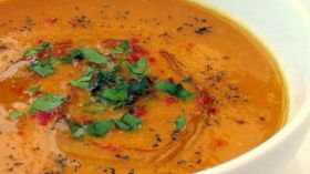 شوربة العدس على الطريقة التركية