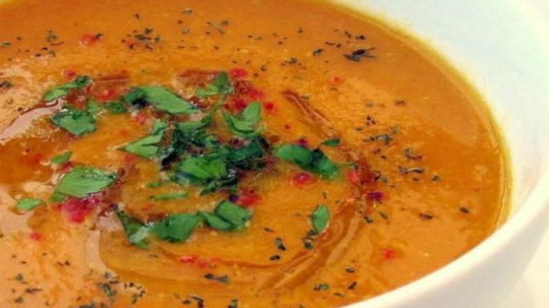 شوربة العدس على الطريقة التركية