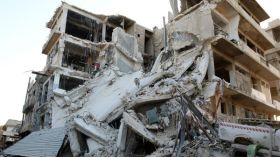 قتلى مدنيون بغارات جوية روسية على حلب