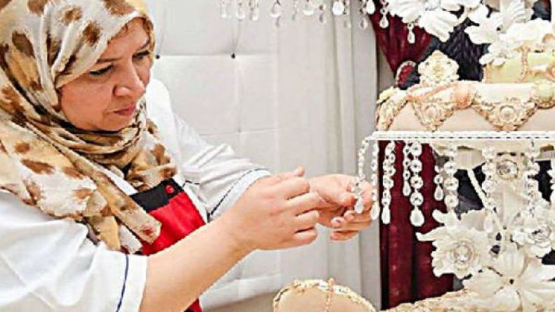 الشاف وفاء بلقاسم تمثل الجزائر في المسابقة العالمية بفرنسا