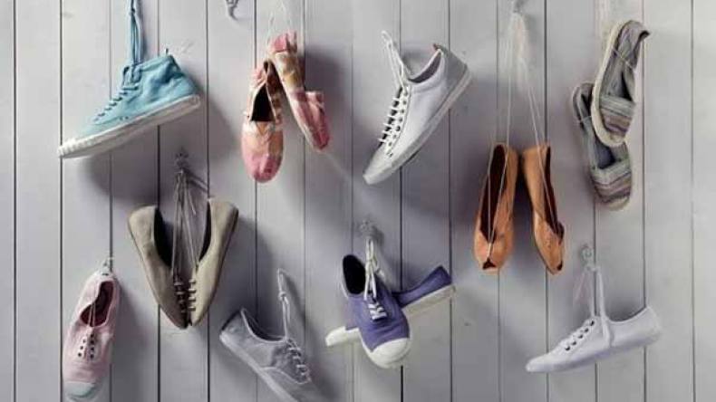 أفكار رائعة ومجدية لتخزين الأحذية.. ما هي؟!