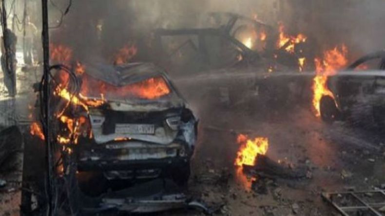 قتيلان و7 جرحى في تفجير انتحاري بمدينة حمص