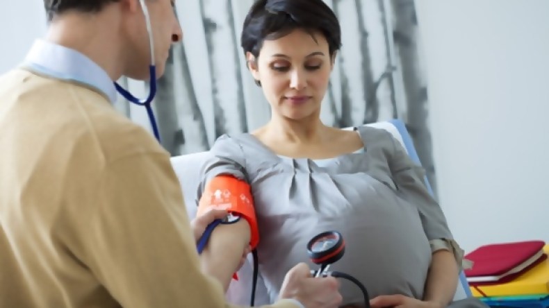 ضغط الدم لدى المرأة يحدد جنس مولودها