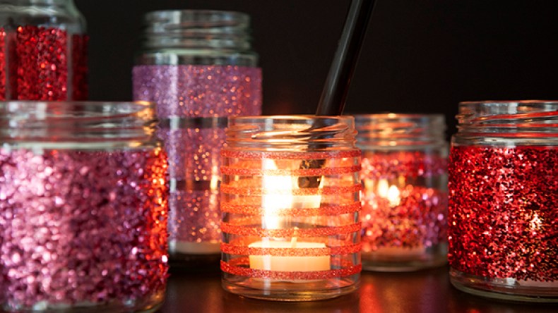 خمسة أفكار مميزة للإستفادة من البرطمانات الزجاجية