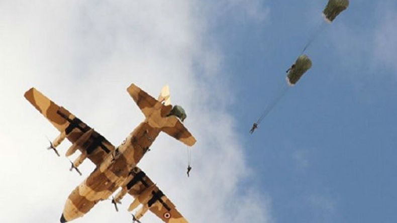 تدريبات روسية مصرية لمكافحة الجماعات الإرهابية