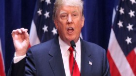 ترامب يعد بعدم التدخل في شؤون الدول لفرض النظام الديموقراطي فيها