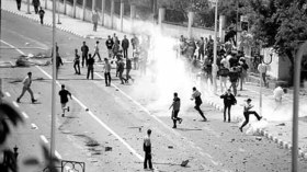 حمس تحذر من انزلاق أخطر مما وقع في 5 أكتوبر 1988