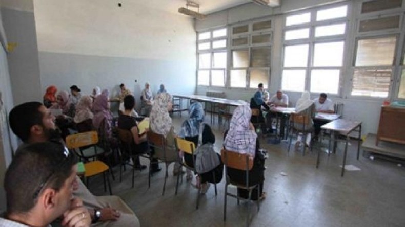 فرصة ثانية للأساتذة المتعاقدين للتسجيل في مسابقة التوظيف