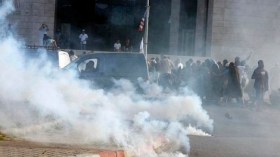 خمسة جرحى في احتجاجات أمام السفارة الأمريكية في تونس