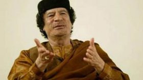 ليبيا تعلن رفضها لمشروع ساركوزي