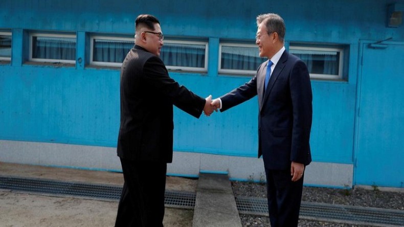 بدء حظر الطيران والتدريبات قرب الحدود بين الكوريتين