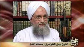 الظواهري يدعو لضرب مصالح إسرائيل وأميركا دفاعا عن غزة