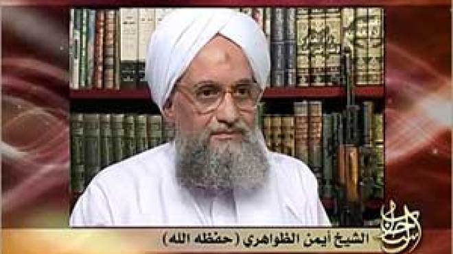 الظواهري يدعو لضرب مصالح إسرائيل وأميركا دفاعا عن غزة