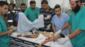 الجزائر جاهزة لاستقبال الجرحى الفلسطينيين مهما كان عددهم