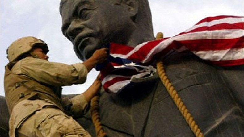 فيلم وثائقي للقناة الفرنسية 5 يكشف الأكاذيب الأمريكية الرسمية في تدمير العراق