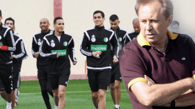 رايفاتش يبعد اللاعبين عن الضغط