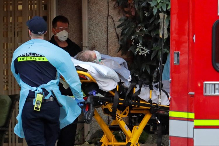 Pékin soupçonne les États-Unis d’avoir apporté le virus en Chine