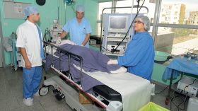 هذا هو مكان إنجاز المستشفى المدني العسكري المختلط