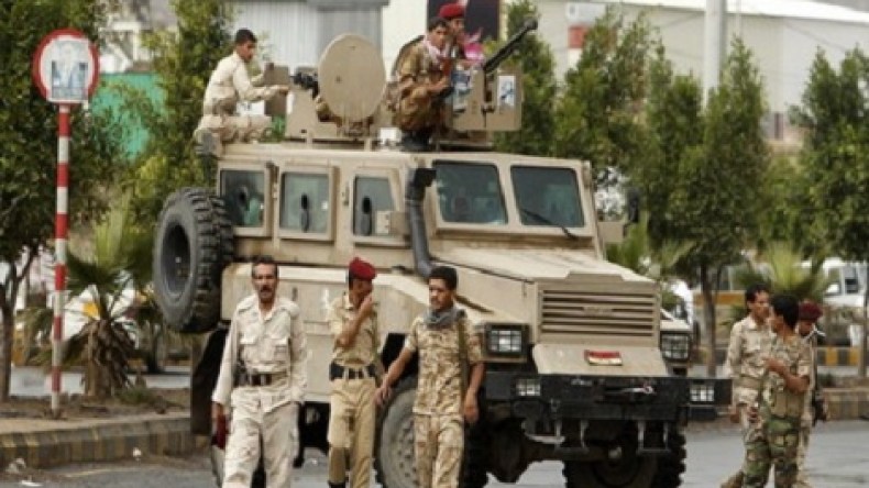 مقتل خمسة جنود بهجوم في اليمن