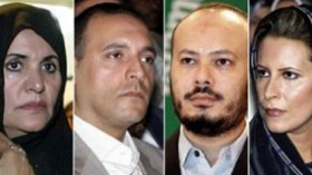 ليبيا تمنع عائلة القذافي من النشاط السياسي في عمان