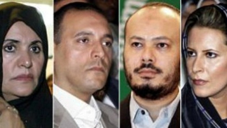 ليبيا تمنع عائلة القذافي من النشاط السياسي في عمان