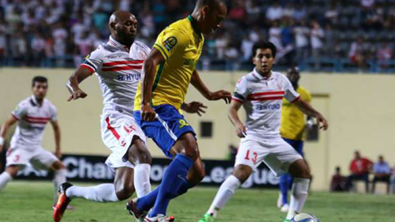الزمالك يسقط بثلاثية أمام صن داونز في ذهاب نهائي إفريقيا