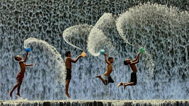 حينما تجمع لغة السعادة والمرح أطفال العالم!