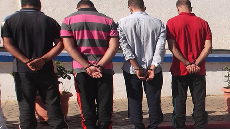 تفكيك عصابة تروج المهلوسات في محيط متوسطة بسيدي بلعباس