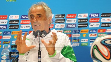 خاليلوزيتش يواجه الصحافة قبيل لقاء بلجيكا