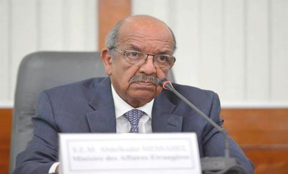 Messahel en tournée au Moyen-Orient à partir de dimanche