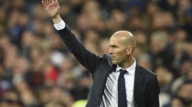 نجاح زيدان في أول امتحان أبيض!