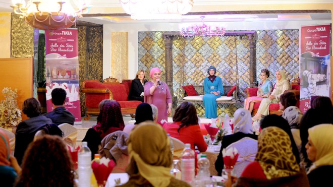 الشروق تحتفل بالمرأة في عيدها وتهديها موقعا إلكترونيا خاصا