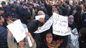 ضحايا برنامج “عدل” يعتصمون اليوم أمام وزارة السكن