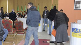 “طوفان” بشري يكتسح ملعب 5 جويلية للظفر بمسكن “عدل”