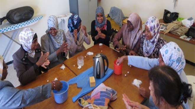 نساء‮ ‬يحيين تقاليد الأجداد عبر الأحياء العتيقة لتيميمون‮  ‬