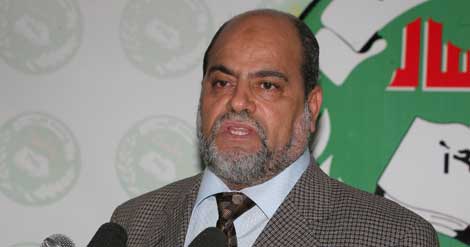 Consultations, contacts to gather Algerian islamists