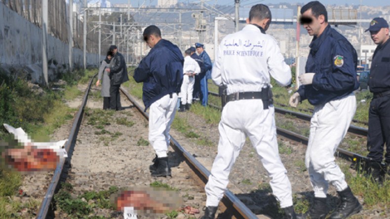 تمزّق‮ ‬جثة‮ ‬شاب‭ ‬سقط‭ ‬من‭ ‬القطار‭ ‬في‭ ‬ظروف‭ ‬غامضة‭ ‬أول‭ ‬أيام‭ ‬العيد‭ ‬بقسنطينة‭ ‬