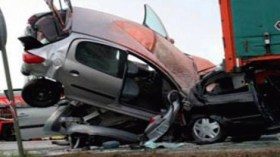 الدرك يسجل أكثر من 44 ألف حادث مرور في الجزائر السنة الماضية