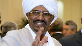 الرئيس السوداني يزور دارفور