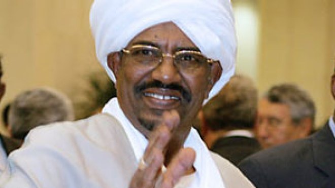 الرئيس السوداني يزور دارفور