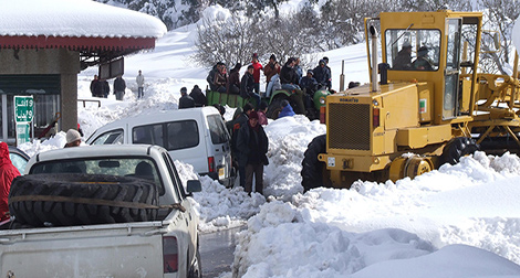 Perturbations: 22 wilayas isolées