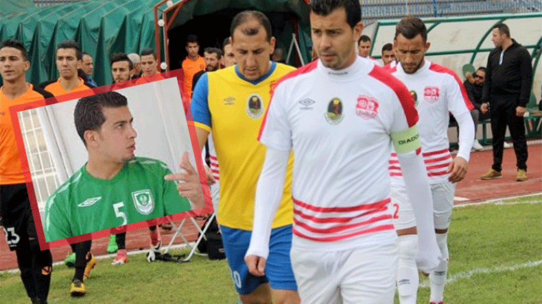 اللاعب عادل معيزة يعتزل اللعب