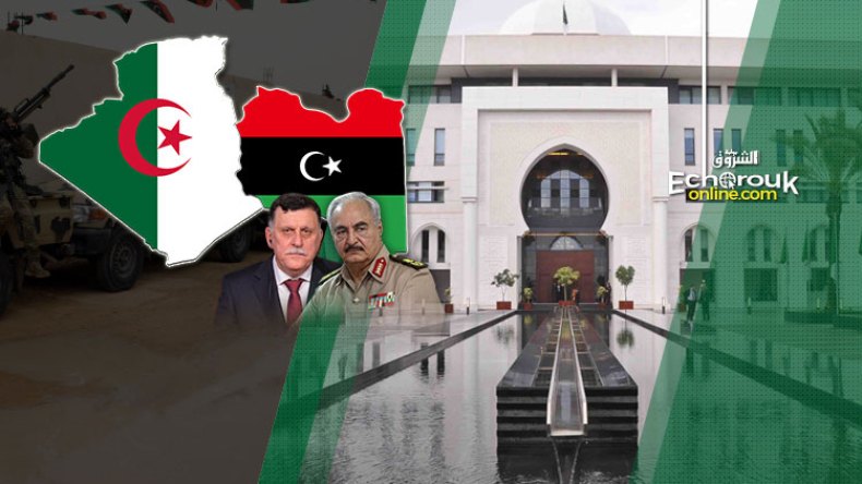 الجزائر تنتصر للسلام في ليبيا