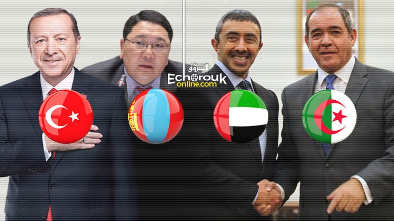 الإنزال الدبلوماسي بالجزائر يتواصل!