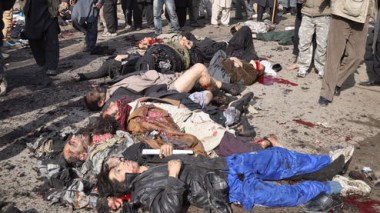 Afghanistan : terrible bilan meurtrier dans deux attentats