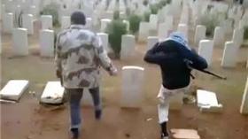 World War II graves smashed in Libya