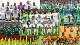 1 ـ منتخبات القارة الإفريقية