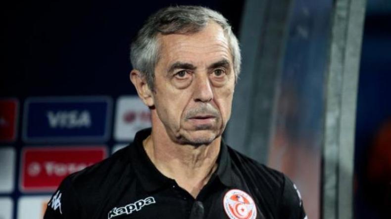 استقالة مدرب منتخب تونس