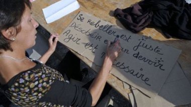 G20: les altermondialistes arrivent à Nice